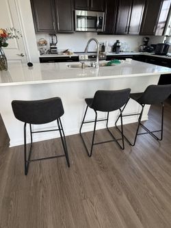 Counter Stools Set Of Three