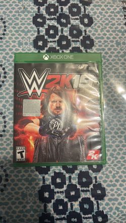 WWE 2k19