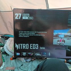 Acer Gaming Nitro ED3 Curved Screen
