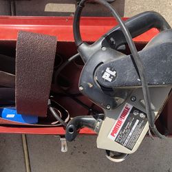Porter cable belt sander