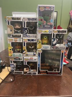 Funko Pops