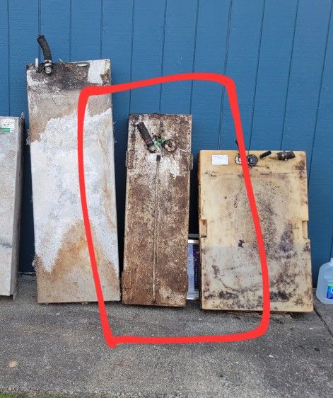 Aluminum 20 Gallon Marine Fuel Tank