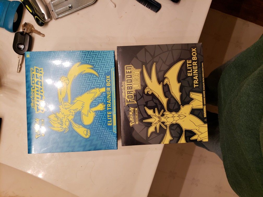 Forbidden Light Lost Thunder ETB