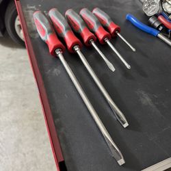 5pc Snap On Screwdriver Set 