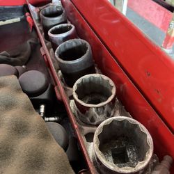 Large Sockets And Driver