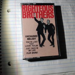 Righteous Brothers- Unchained Melody Cassette Tape New & Sealed 