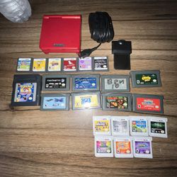 Gameboy And Games 