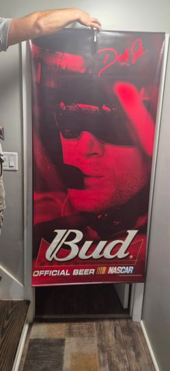 Dale jr wall hanger