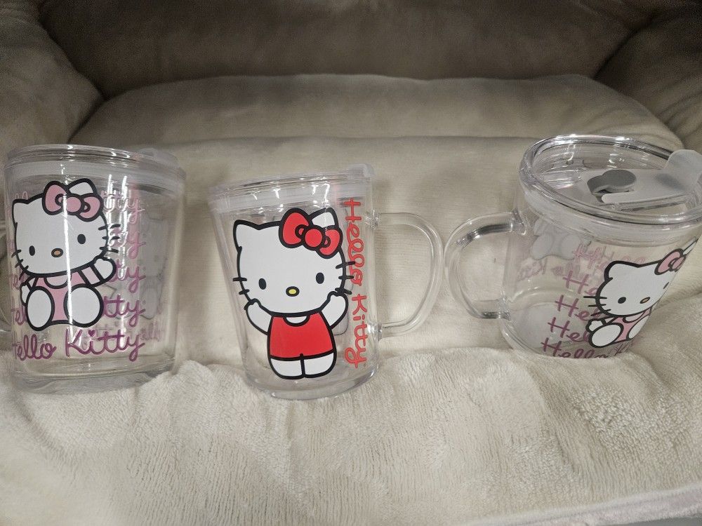 Hello Kitty New With Lid