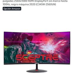 Sceptre Curved LED Monitor