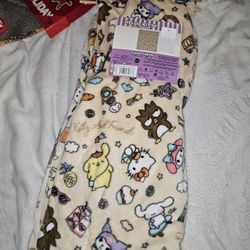 Hello Kitty And Friends Blanket 