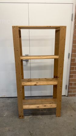 Wooden Shelf