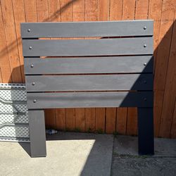 Bed Frame Painted 