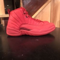 Jordan Red 12s Size 7.5