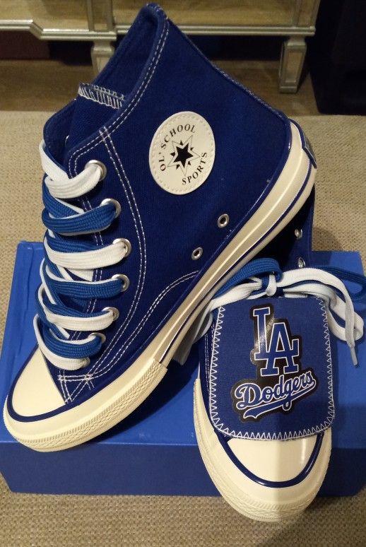 Converse Style Custom High Top