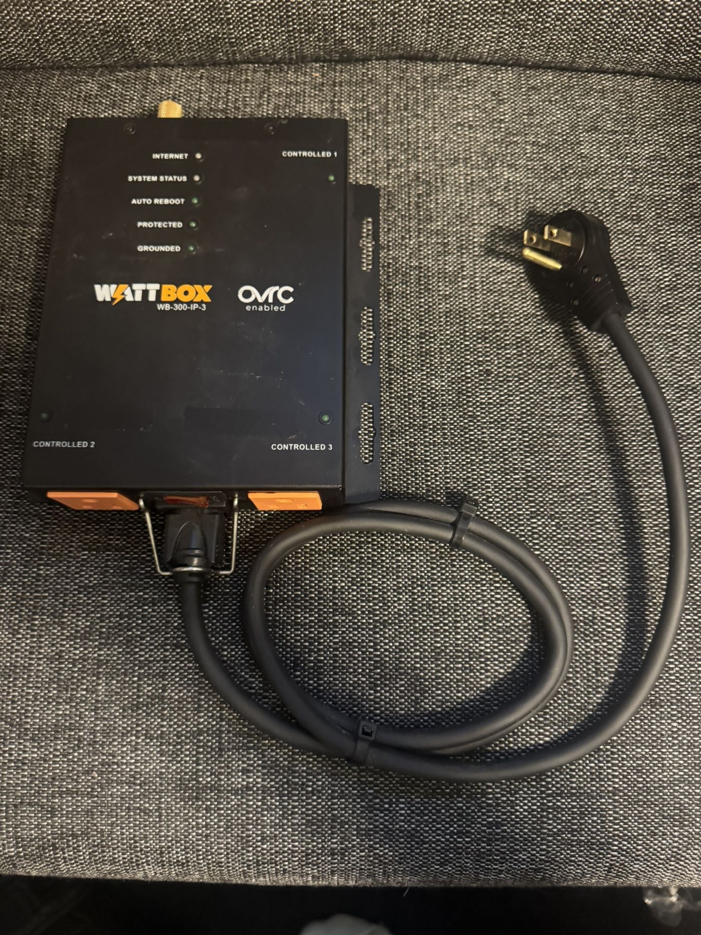 Snap One WattBox IP Power Conditioner w/ OvrC Connect