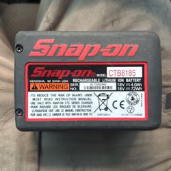 Genuine SNAP-ON 18V 4AH Lithium Ion Battery