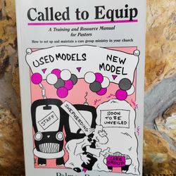 Called to Equip: A Training and Resource Manual for Pastors by Palmer Becker.