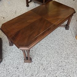 Solid Wood Coffee Table