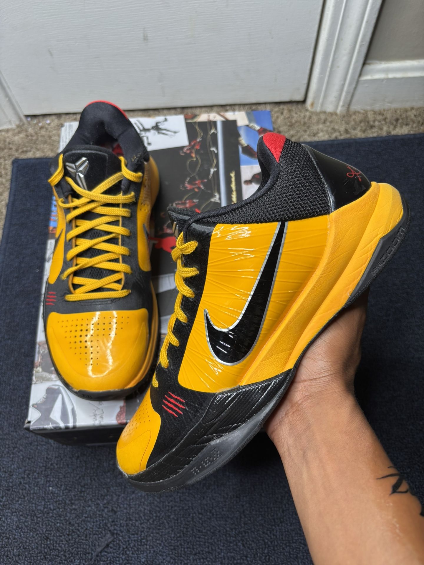 2020 Nike Zoom Kobe 5 Protro Bruce Lee 
