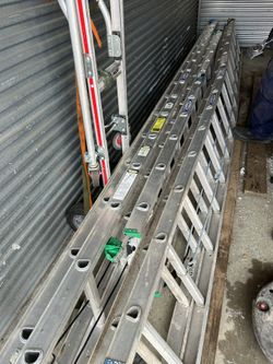 20, 24 foot Ladders