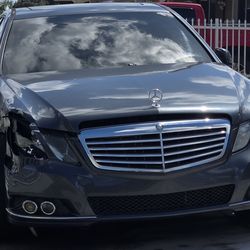 2011 Mercedes-Benz E-Class