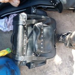 Harley Davidson  Motorcycle Sissybar Bag 