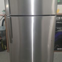GE Stainless Steel  frig
