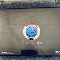 Planet Audio 4000 Watts 1 OHM Stable 