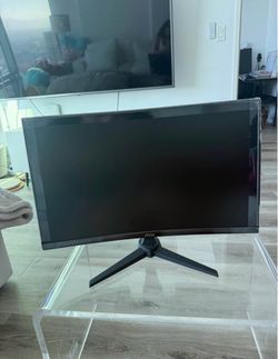 Msi curved monitor