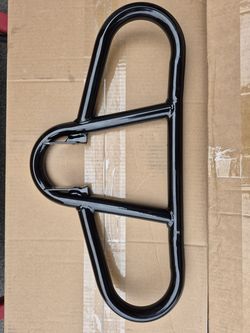 Hawk 250 engine guard crash bars