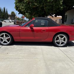 2004 MAZDASPEED Miata MX-5 - 64k Original Miles 