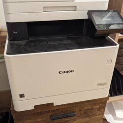 Canon Mf741 CDW Multi Function Laser Printer