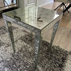 Mirror coffee table