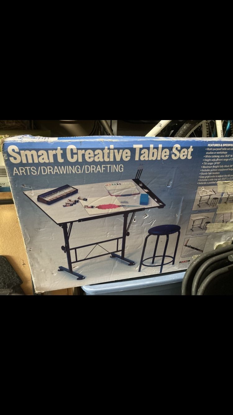 Smart Creative Table Set-NEW