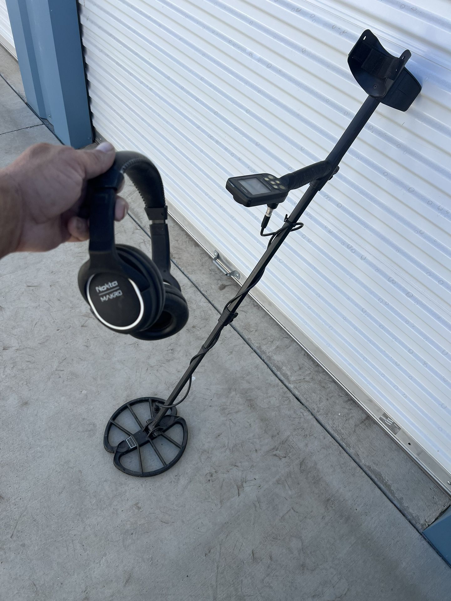 Simplex Metal Detector 