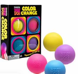 Needoh NEW Color Changing!