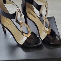 BCBG CAYCE Women Open Toe Sandals (Brand New)