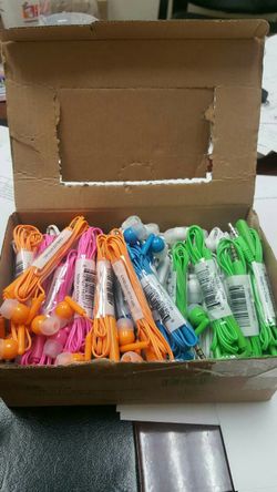 Earbuds with microphone