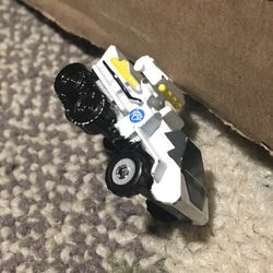 Gi Joe Nano  Snow Cat Vehicle  Toy 