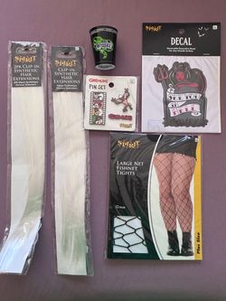 Halloween Costume Accessories Bundle