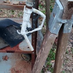Fuel Handle And Hose 