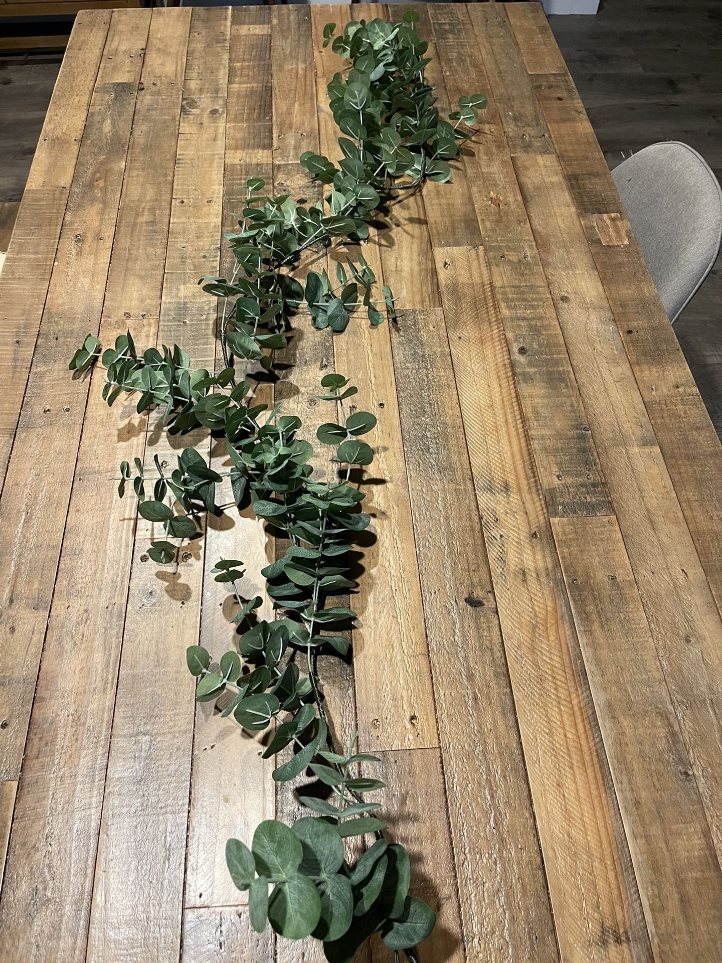 Spring Garland And Branches 