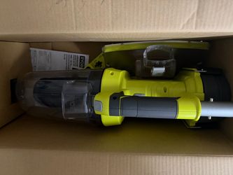 Ryobi Pool Vacuum