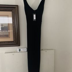 Black New Dress 