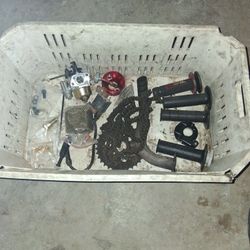 Stuff For Mini Bikes Diffrent Prices.