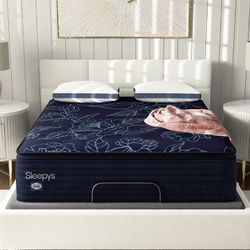 Like new Sealy king mattress