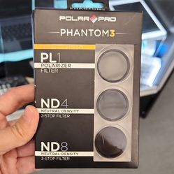 Polar Pro Phantom 3 Drone Camera Filter Set