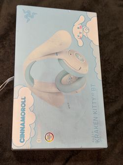 Razer Kraken Kitty V2 BT Cinnamoroll Headset