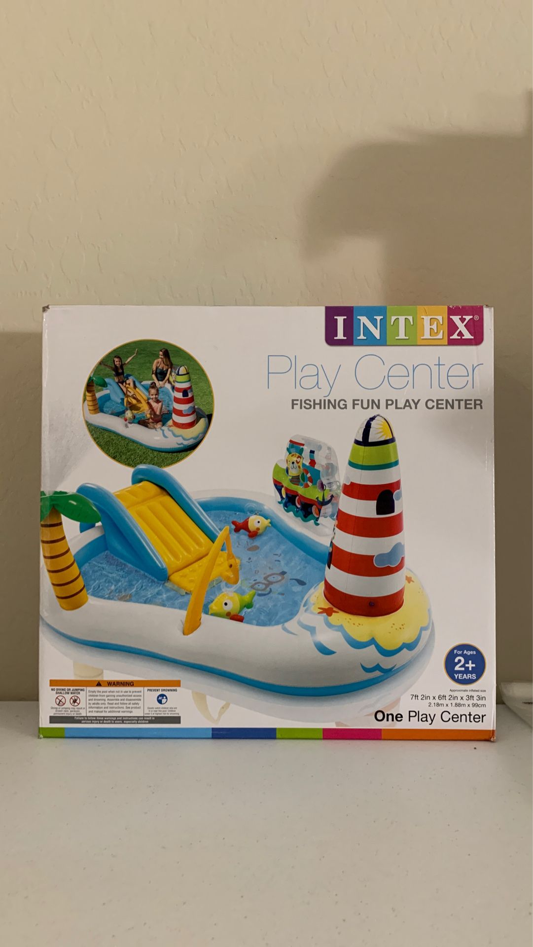 Intex Kiddie Pool Brand New